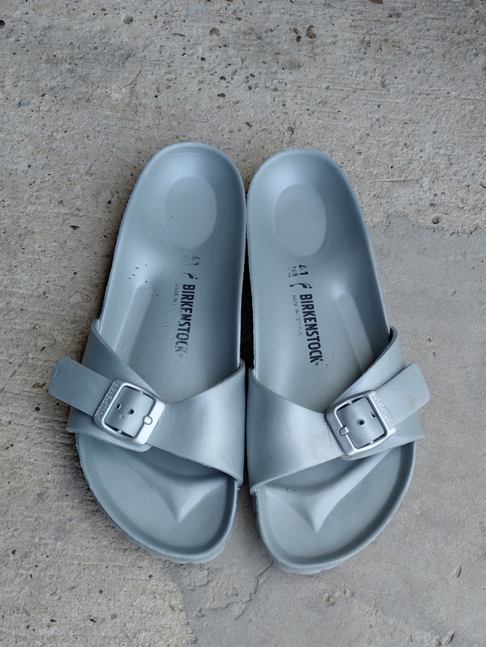 Birkenstock Madrid Eva Sandals